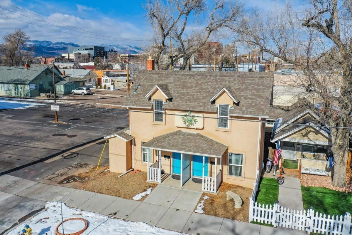 * Colorado Draft House * Smart Tvs * Self Entry * Villa Colorado Springs Eksteriør billede