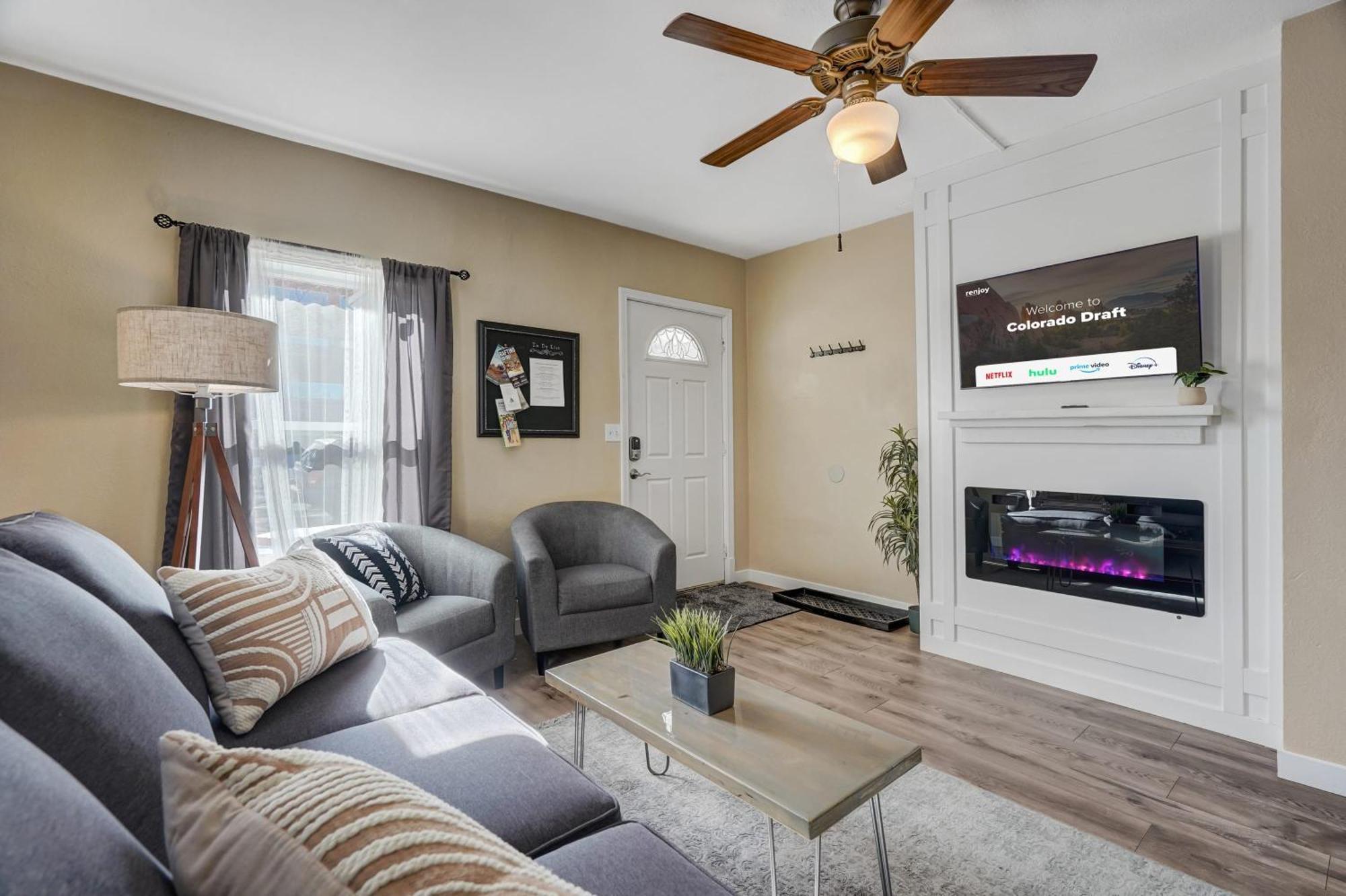 * Colorado Draft House * Smart Tvs * Self Entry * Villa Colorado Springs Eksteriør billede