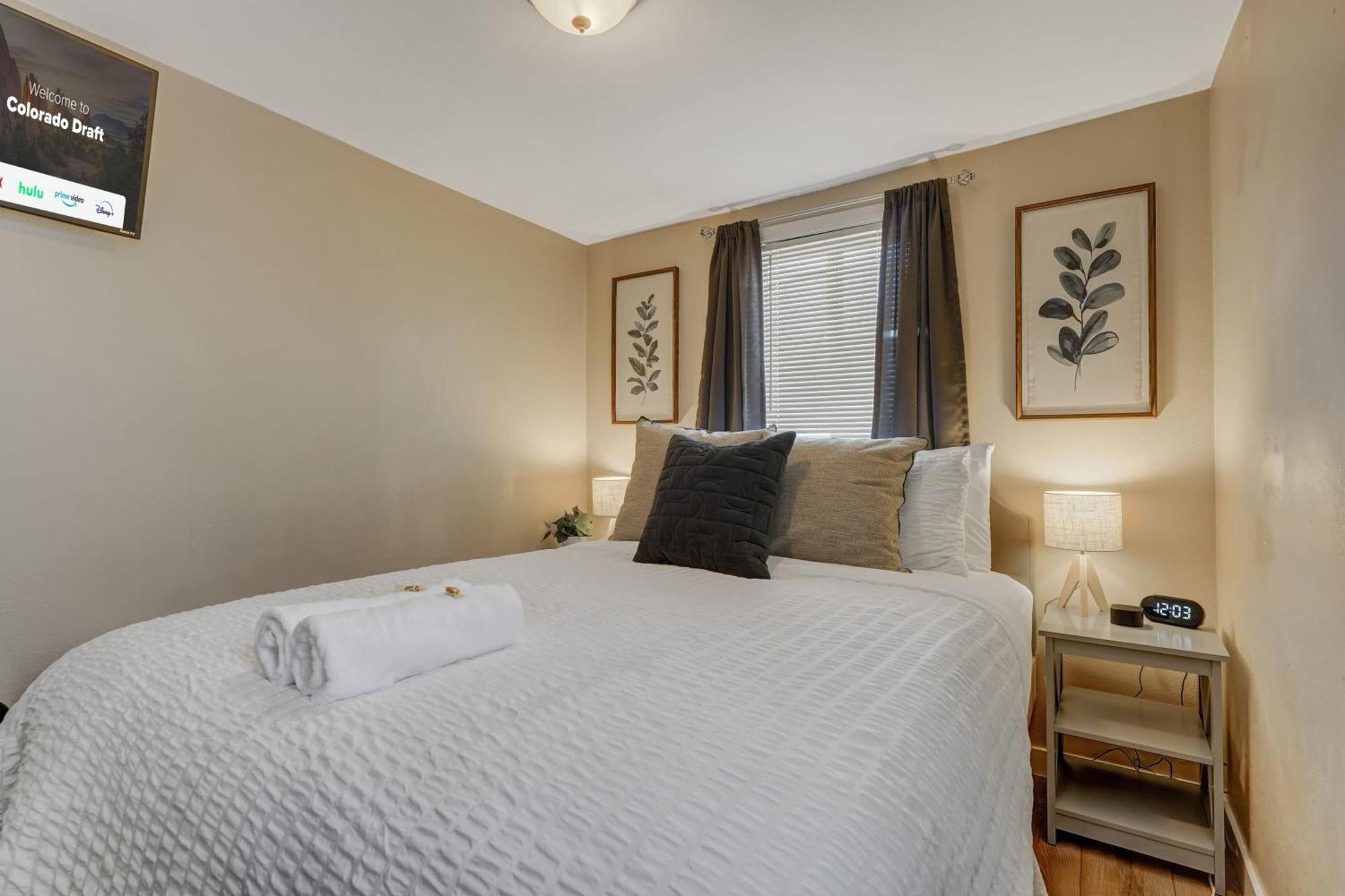 * Colorado Draft House * Smart Tvs * Self Entry * Villa Colorado Springs Eksteriør billede